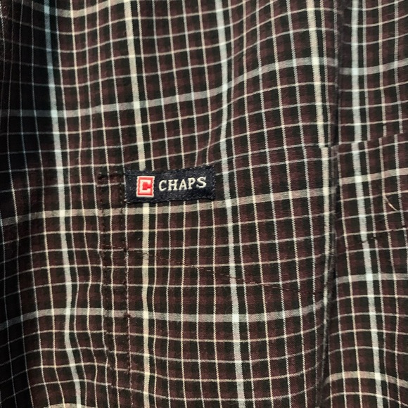 Men’s Chaps Button Down Shirt Sz XXL - Picture 3 of 4